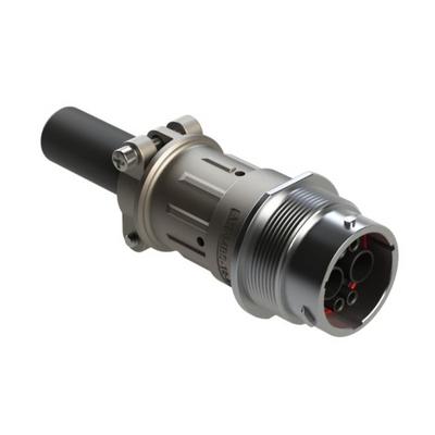AHDM04-18-06SN-C030-059 by Amphenol Sine Systems Corp - CONNECTOR RECPT HSG F 2P INLINE PNL MT