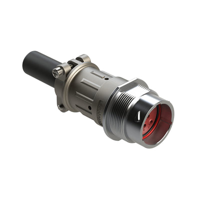 AHDM04-18-08PN-059 by Amphenol Sine Systems Corp - CONNECTOR RCP HSG ML 8P INLINE PNL MT