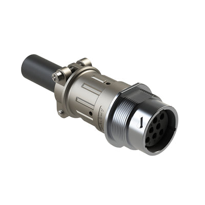 AHDM04-18-08SR-059 by Amphenol Sine Systems Corp - CONNECTOR RECPT HSG F 8P INLINE PNL MT
