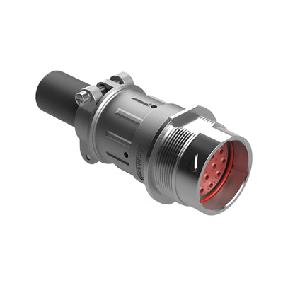 AHDM04-24-16PN-059 by Amphenol Sine Systems Corp - CONNECTOR RCP HSG M 16P INLINE PNL MT