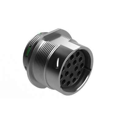 AHDM04-24-16SN by Amphenol Sine Systems Corp - RECEPTACLE KIT, SHELL SIZE 24, 1
