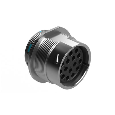 AHDM04-24-16SR by Amphenol Sine Systems Corp - RECEPTACLE KIT, SHELL SIZE 24, 1
