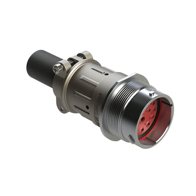 AHDM04-24-18PR-059 by Amphenol Sine Systems Corp - CONNECTOR RCP HSG M 18P INLINE PNL MT