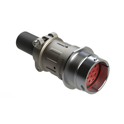 AHDM04-24-19PN-059 by Amphenol Sine Systems Corp - CONNECTOR RCP HSG M 19P INLINE PNL MT