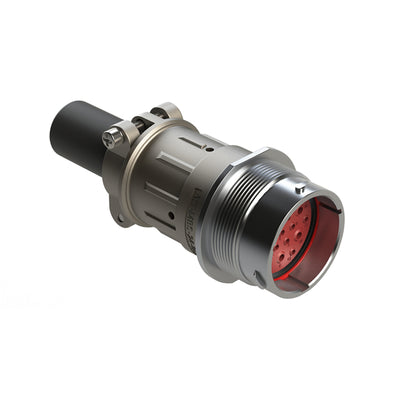 AHDM04-24-19PR-059 by Amphenol Sine Systems Corp - CONNECTOR RCP HSG M 19P INLINE PNL MT