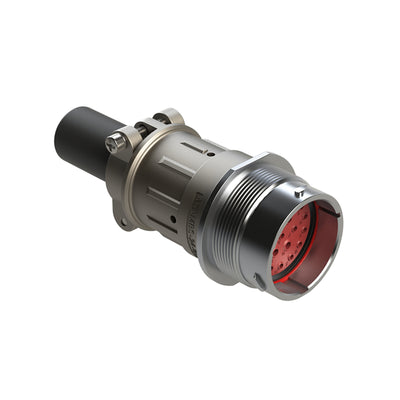 AHDM04-24-21PN-059 by Amphenol Sine Systems Corp - CONNECTOR RCP HSG M 21P INLINE PNL MT