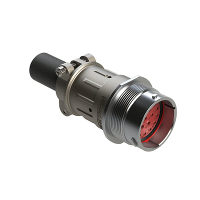 AHDM04-24-21PR-059 by Amphenol Sine Systems Corp - CONNECTOR RCP HSG M 21P INLINE PNL MT