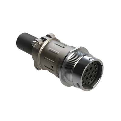 AHDM04-24-21SR-059 by Amphenol Sine Systems Corp - CONNECTOR RCP HSG F 21P INLINE PNL MT