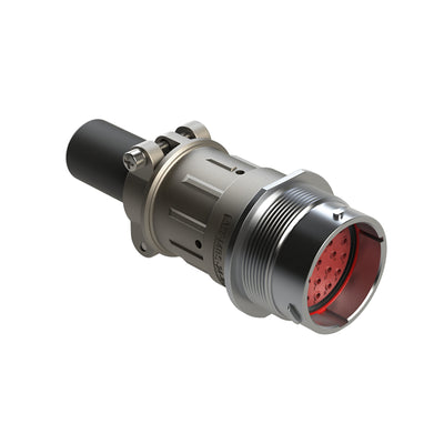 AHDM04-24-23PN-059 by Amphenol Sine Systems Corp - CONNECTOR RCP HSG M 23P INLINE PNL MT