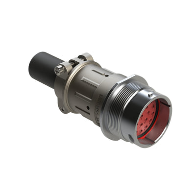 AHDM04-24-23PR-059 by Amphenol Sine Systems Corp - CONNECTOR RCP HSG M 23P INLINE PNL MT