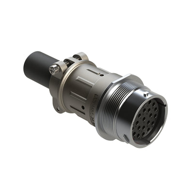 AHDM04-24-23SN-059 by Amphenol Sine Systems Corp - CONNECTOR RCP HSG F 23P INLINE PNL MT