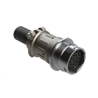 AHDM04-24-23SR-059 by Amphenol Sine Systems Corp - CONNECTOR RCP HSG F 23P INLINE PNL MT