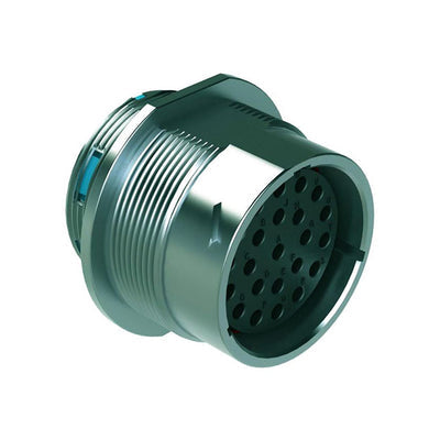 AHDM04-24-23SR by Amphenol Sine Systems Corp - CONNECTOR RECPT HSNG FMALE 23PS PNL MT