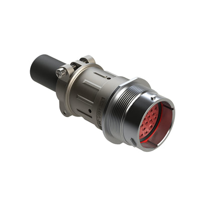 AHDM04-24-27PR-059 by Amphenol Sine Systems Corp - CONNECTOR RCP HSG M 27P INLINE PNL MT