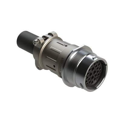 AHDM04-24-29SR-059 by Amphenol Sine Systems Corp - CONNECTOR RCP HSG F 29P INLINE PNL MT