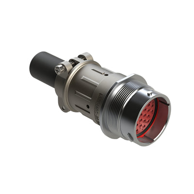 AHDM04-24-31PR-059 by Amphenol Sine Systems Corp - CONNECTOR RCP HSG M 31P INLINE PNL MT