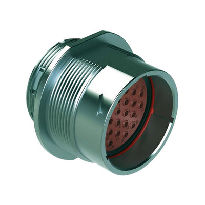 AHDM04-24-31PT by Amphenol Sine Systems Corp - CONNECTOR RECPT HSNG MALE 31POS PNL MT