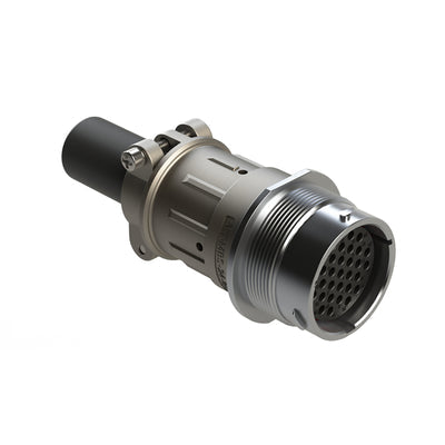 AHDM04-24-31SR-059 by Amphenol Sine Systems Corp - CONNECTOR RCP HSG F 31P INLINE PNL MT