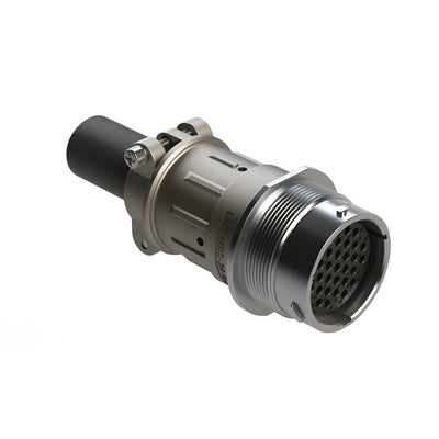AHDM04-24-31ST-059 by Amphenol Sine Systems Corp - CONNECTOR RCP HSG F 31P INLINE PNL MT