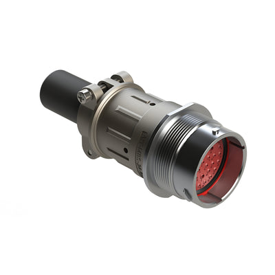 AHDM04-24-35PR-059 by Amphenol Sine Systems Corp - CONNECTOR RCP HSG M 35P INLINE PNL MT