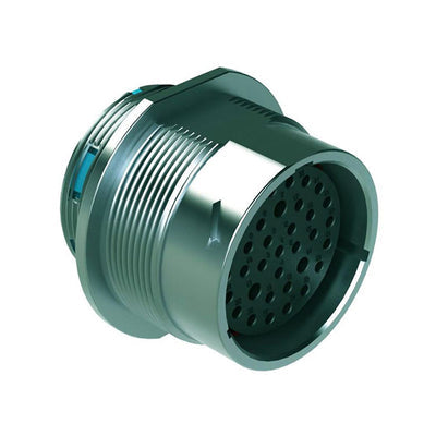 AHDM04-24-35SR by Amphenol Sine Systems Corp - CONNECTOR RECPT HSNG FMALE 35PS PNL MT
