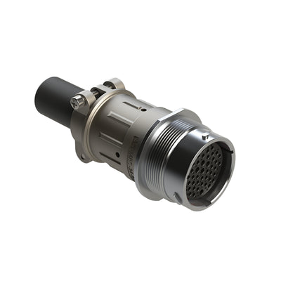 AHDM04-24-47SR-059 by Amphenol Sine Systems Corp - CONNECTOR RCP HSG F 47P INLINE PNL MT