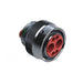 AHDM06-18-06PN by Amphenol Sine Systems Corp - CONNECTOR PLG HSG MALE 6POS INLINE