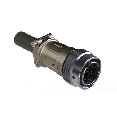 AHDM06-18-06SN-059 by Amphenol Sine Systems Corp - CONNECTOR PLG HSG FMALE 6POS INLINE
