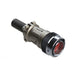 AHDM06-18-08PN-059 by Amphenol Sine Systems Corp - CONNECTOR PLG HSG MALE 8POS INLINE