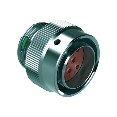 AHDM06-18-08PN by Amphenol Sine Systems Corp - CONNECTOR PLUG HSNG MALE 8POS INLINE