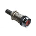 AHDM06-18-08PR-059 by Amphenol Sine Systems Corp - CONNECTOR PLG HSG MALE 8POS INLINE