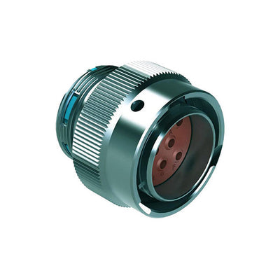 AHDM06-18-08PR by Amphenol Sine Systems Corp - CONNECTOR PLUG HSNG MALE 8POS INLINE