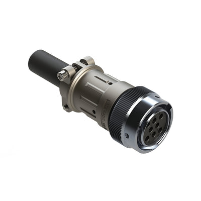 AHDM06-18-08SN-059 by Amphenol Sine Systems Corp - CONNECTOR PLG HSG FMALE 8POS INLINE