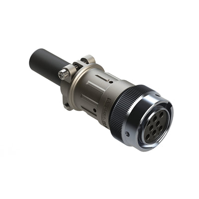 AHDM06-18-08SR-059 by Amphenol Sine Systems Corp - CONNECTOR PLG HSG FMALE 8POS INLINE