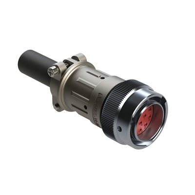 AHDM06-18-14PN-059 by Amphenol Sine Systems Corp - CONNECTOR PLG HSG MALE 14POS INLINE