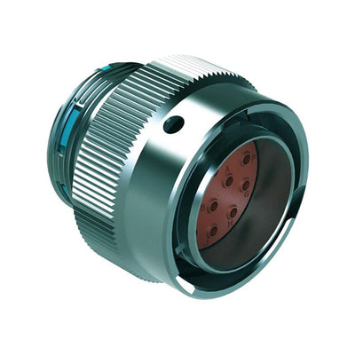 AHDM06-18-14PR by Amphenol Sine Systems Corp - CONNECTOR PLUG HSNG MALE 14POS INLINE