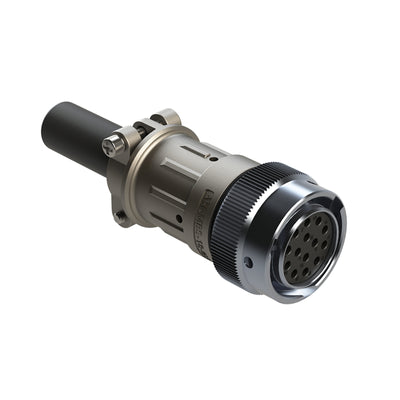 AHDM06-18-14SN-059 by Amphenol Sine Systems Corp - CONNECTOR PLG HSG FMALE 14POS INLINE