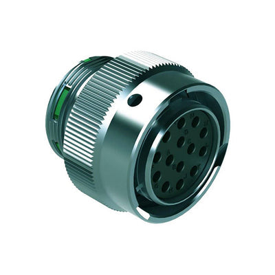 AHDM06-18-14SN by Amphenol Sine Systems Corp - CONNECTOR PLUG HSNG FMALE 14POS INLIN