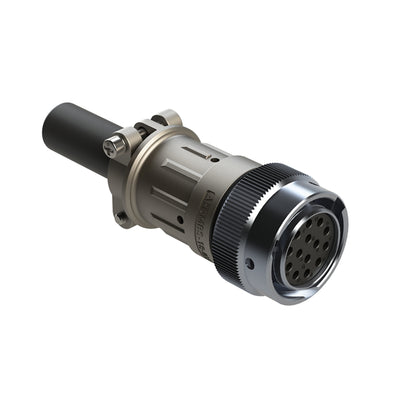 AHDM06-18-14SR-059 by Amphenol Sine Systems Corp - CONNECTOR PLG HSG FMALE 14POS INLINE