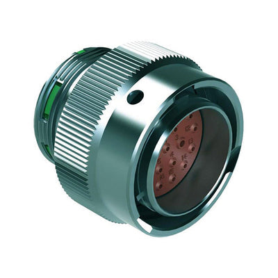 AHDM06-18-20PN by Amphenol Sine Systems Corp - CONNECTOR PLUG HSNG MALE 20POS INLINE