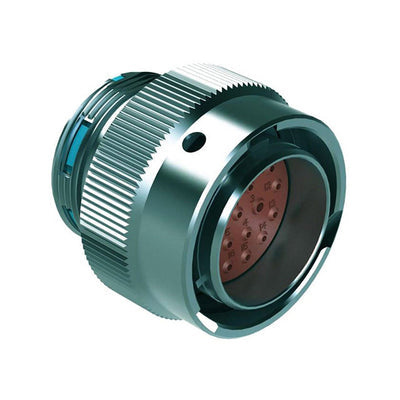 AHDM06-18-20PR by Amphenol Sine Systems Corp - CONNECTOR PLUG HSNG MALE 20POS INLINE