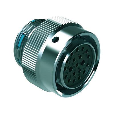 AHDM06-18-20SR by Amphenol Sine Systems Corp - CONNECTOR PLUG HSNG FMALE 20POS INLIN