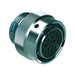 AHDM06-18-20SR by Amphenol Sine Systems Corp - CONNECTOR PLUG HSNG FMALE 20POS INLIN