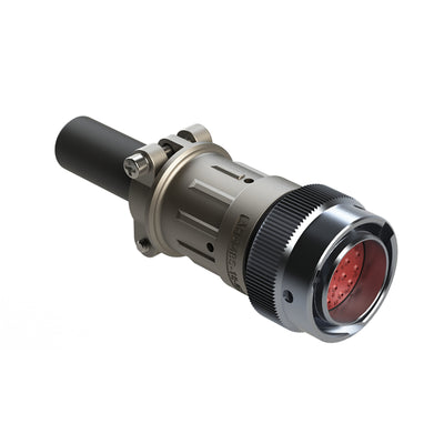 AHDM06-18-21PN-059 by Amphenol Sine Systems Corp - CONNECTOR PLG HSG MALE 21POS INLINE