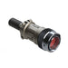 AHDM06-18-21PN-059 by Amphenol Sine Systems Corp - CONNECTOR PLG HSG MALE 21POS INLINE