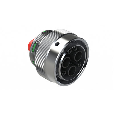 AHDM06-24-07SN-CL22 by Amphenol Sine Systems Corp - CONNECTOR PLG HSG FMALE 7POS INLINE