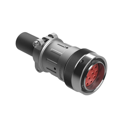 AHDM06-24-16PR-059 by Amphenol Sine Systems Corp - CONNECTOR PLG HSG MALE 16POS INLINE
