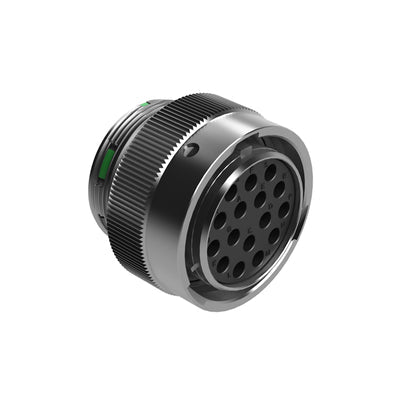 AHDM06-24-16SN by Amphenol Sine Systems Corp - PLUG KIT, SHELL SIZE 24, 16 POSI