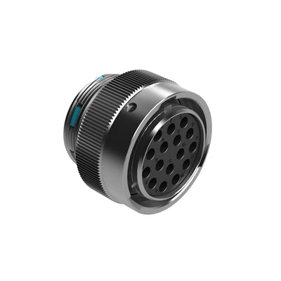 AHDM06-24-16SR by Amphenol Sine Systems Corp - PLUG KIT, SHELL SIZE 24, 16 POSI