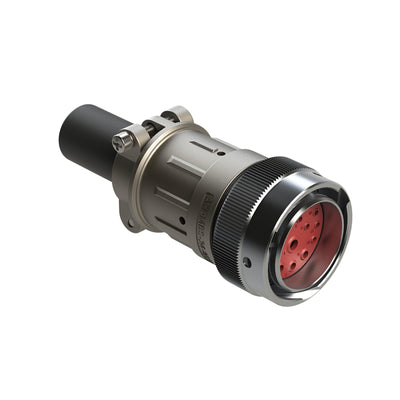 AHDM06-24-18PN-059 by Amphenol Sine Systems Corp - CONNECTOR PLG HSG MALE 18POS INLINE